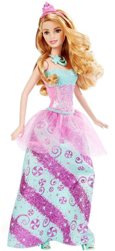 Barbie Princess Candy Fashion Doll Barbie Princess Princess Dolls
