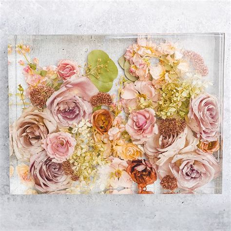 Flower Resin Designs And Pricing — Floral Preservation And Designs