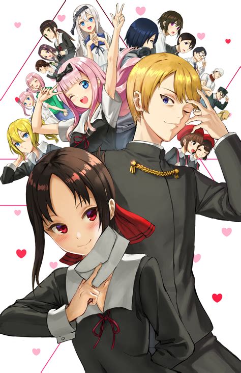 г Hayasaka Ai Shinomiya Kaguya Fujiwara Chika kaguya sama wa kokurasetai tensai