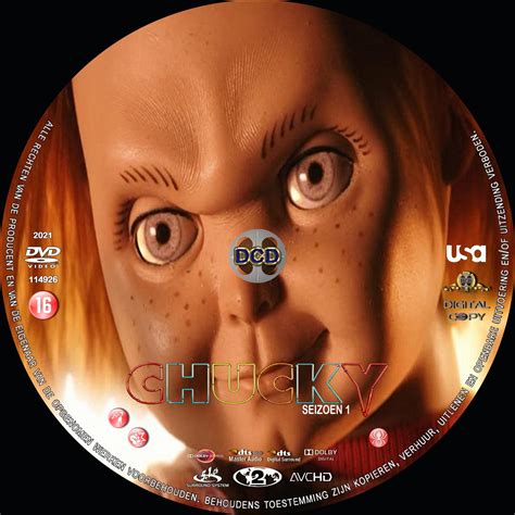 Chucky S1 2021 Dvd Cover Cd Dvd Covers Cover Century Over 1000