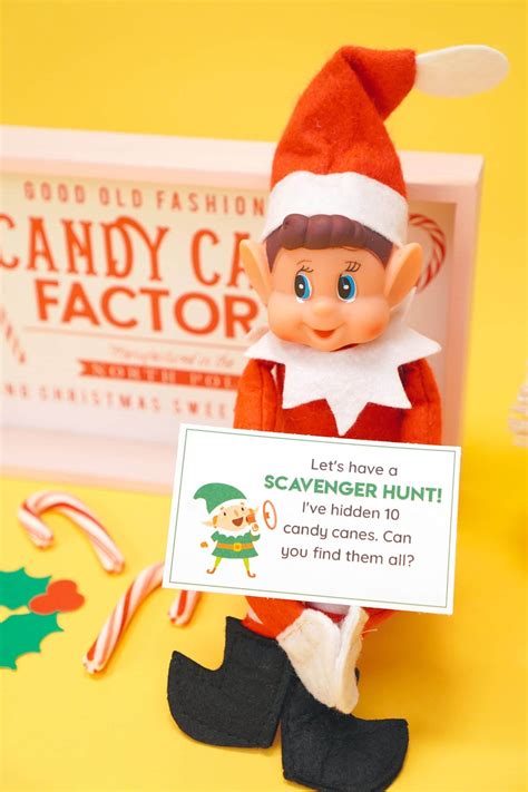 Elf On The Shelf Printable Notes And Jokes Happiness Is Homemade