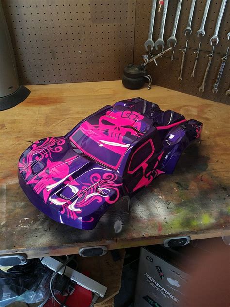 Custom Rc Car Airbrushing I Do Special Order Rc Body Shell Painting Pm