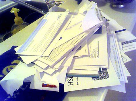 Fifty Things To Do with Junk Mail - SavingAdvice.com Blog