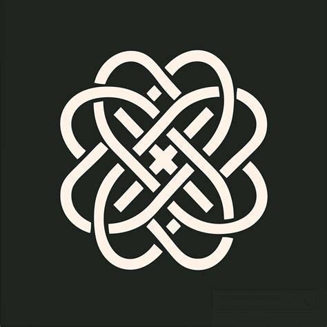 Celtic Clipart Traditional Celtic Infinity Knot
