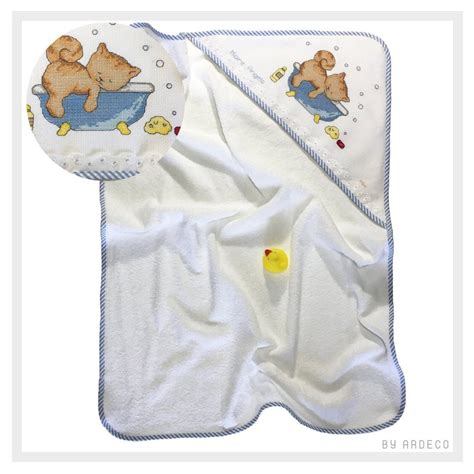 Custom Baby Hooded Towel Embroidered Hooded Towel Hand Etsy