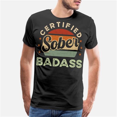 Sober T Shirts Unique Designs Spreadshirt