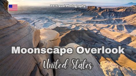 Moonscape Overlook Utah Usa Beautiful Views In 1 Minute Tt Travel