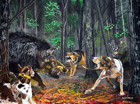 When i draw or paint them, i find it easier to think of them in their entirety, and keep in mind how that weird side flap (called the alar fold) curves around and connects back to the fuzzy snout part, so that i don't get lost. Visit the Big Game Hog Hunting Association Images - Old ...