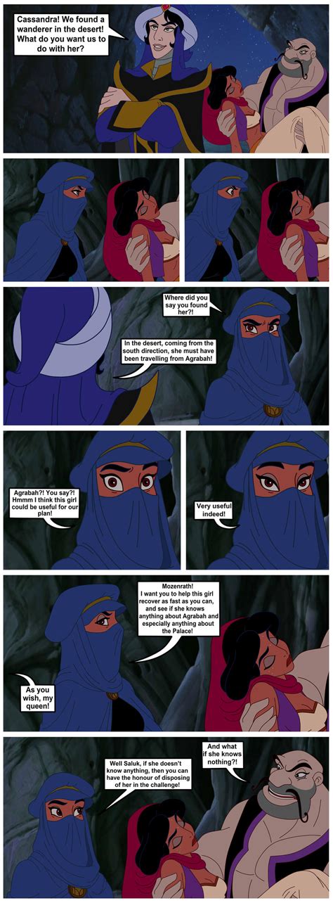 Princess Jasmine Comic Page 30 By Serisabibi On Deviantart