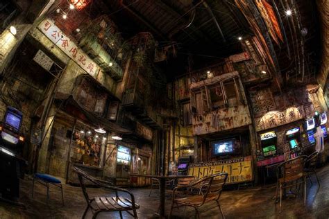 Hong Kongs Demolished Kowloon Walled City Resurrected Inside A