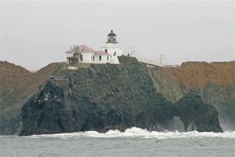 Point Bonita Lighthouse California At