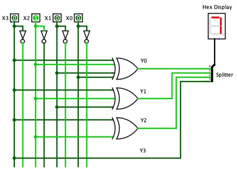 Circuit Balanced Gray Code Binary Electrical Engineering Stack