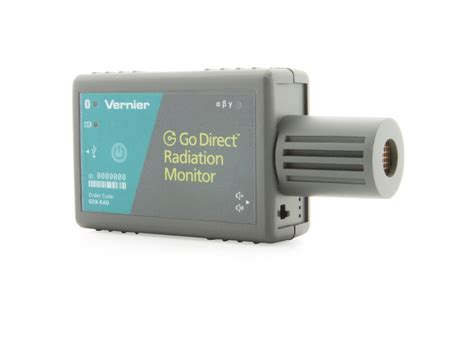 Vernier Go Direct┘ Sensor Radioaktivität Gdx Rad Dynatech