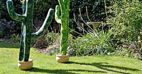 How To Make A Giant Paper Mache Cacti For Your Home And