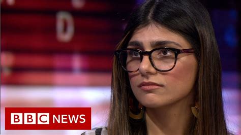 Mia Khalifa Why I’m Speaking Out About The Porn Industry Bbc News Fiweh Life