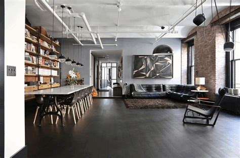 1903 Noho Factory Converted Into Industrial Loft Style Home