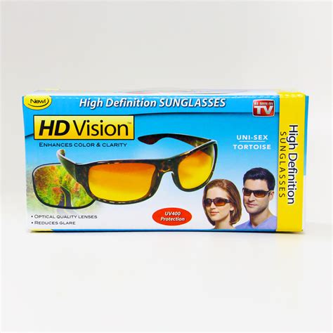 As Seen On Tv Hd Vision Sunglasses