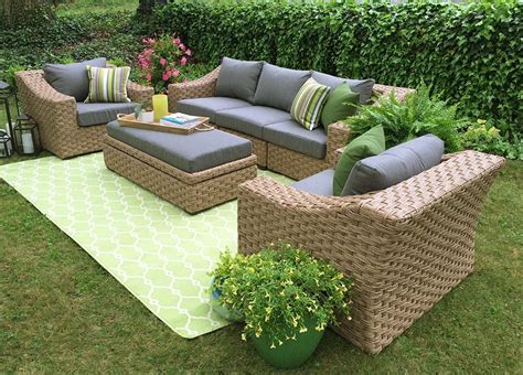 Cushions can fade in the sun and deteriorate. Emerging Outdoor Furniture Trends In 2016 | The Garden and Patio Home Guide