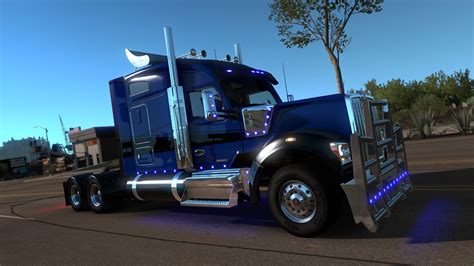 ATS Kenworth W990 Truck V1 2 1 1 36 X American Truck Simulator