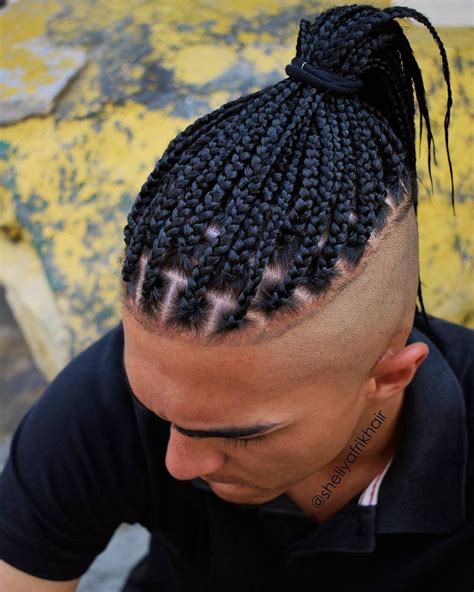 Trenzas Africanas Hombre Precio Peinado Moderno