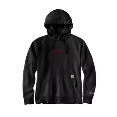 Womens Carhartt Force Relaxed Fit Lightweight Graphic Hoodie