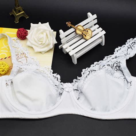 Plus Size Bras For Sissy Men Lace Bralette Flat Chested Brassiere Sexy Lingerie Ebay