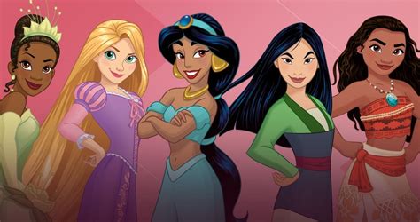 All Disney Princess Movies In Order The Mary Sue
