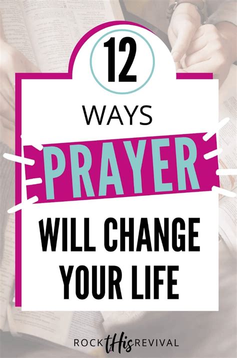 12 Reasons Why Prayer Is Important In Your Everyday Life — This Rock