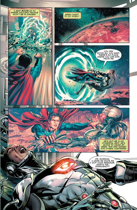 Cyborg Vs Superman Cyborg Vol 2 3 Comicnewbies