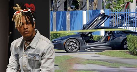Fans Outrage As Memorial For Xxxtentacion Showcases Car He Got Shot In