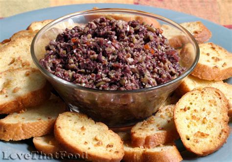 tapenade recipe with picture