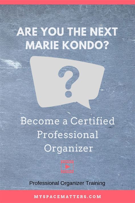 Pass the bcpo certification exam. How to Become a Certified Professional Organizer | How to ...