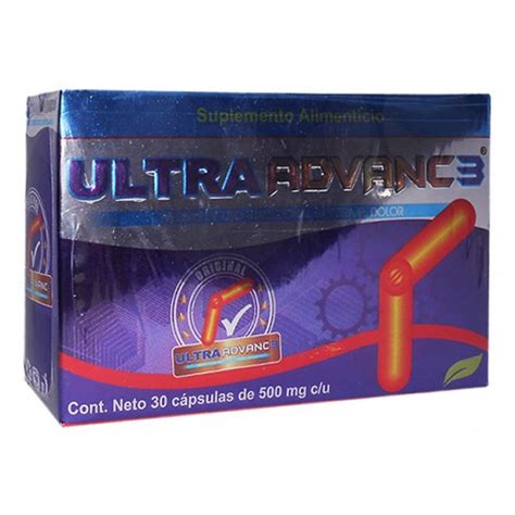 Ultra Advanc3 30 Capsulas Farmacia Naturista