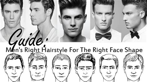How To Choose Best Hairstyle For Your Face Shape For Men How To Pick A New Men S Hair Style