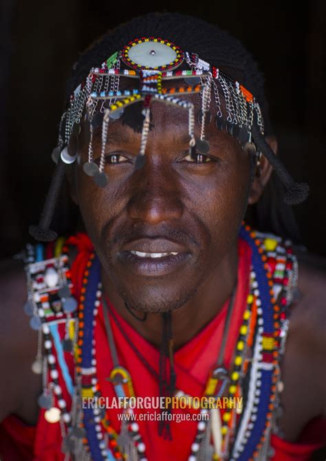 Eric Lafforgue Photography Portrait Of A Maasai Warrior Nakuru