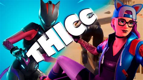 Thicc New Mythic Lynx Kassandra Cat Tech Ninja Multi Skin In Fortnite Save The World Youtube