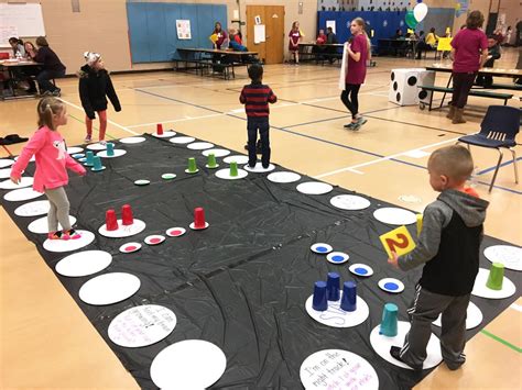 Are limits only for difficult functions? Students have fun with math at first Family Math Night ...