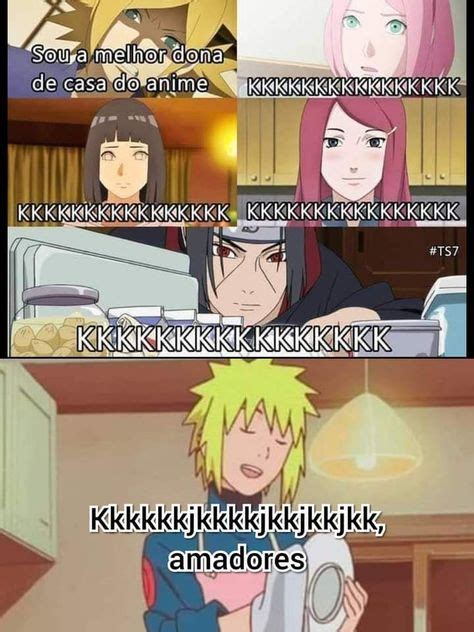 Ideias De Memes De Animes Em Memes Engra Ados Naruto Naruto Gambaran