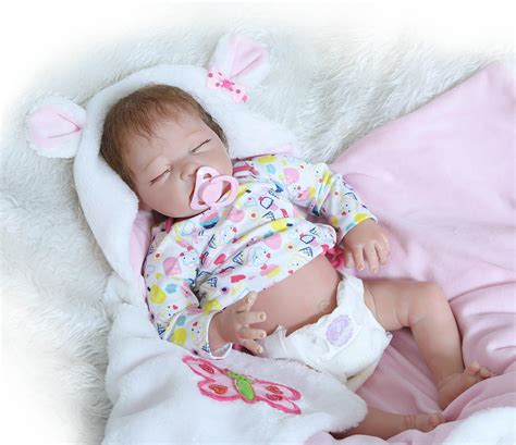 NPK Collection Reborn Baby Doll Soft Silicone 22inch 55cm Magnetic