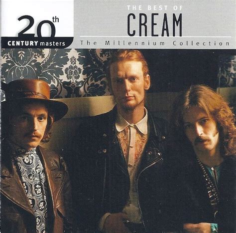 Cream The Best Of Cream 2000 CD Discogs