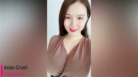 Asian Crush Tik Tok China Douyin Hot Girls Showing Big Boobs Popular Clip 2019 7抖音 Youtube
