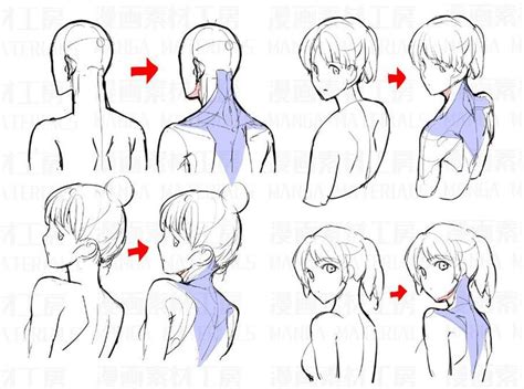 Anime Side Profile Reference Anime Drawing Body Side Draw Profile