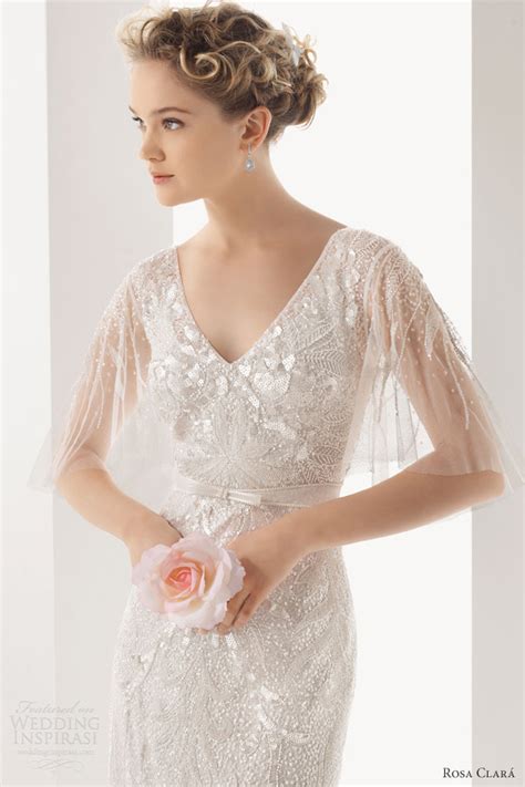 Im stil der 20er jahre. Soft by Rosa Clará 2014 Wedding Dresses | Wedding Inspirasi