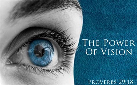 The Power Of Vision John Michael Helms