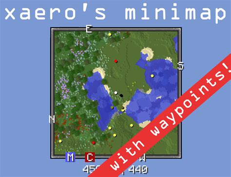 * fixed core mod part of the mod not fully working outside of my dev environment, which caused chunks to not update with new block changes. Xaero's Minimap Mod (1.11.2/1.10.2/1.7.10) for Minecraft ...