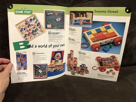 1998 Tootsietoy Preschool Catalog Parry Game Preserve