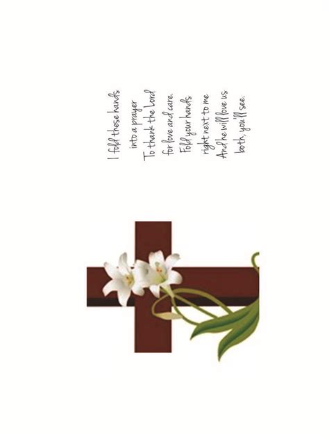Furthermore, an easter prayer can help us secure an intimate connection with god throughout the easter season. easter-prayer-printable Images - Frompo