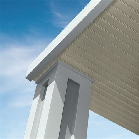 James Hardie 4x8 Beaded Porch Montaupe In The Soffit Department At