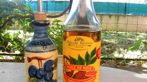 Idées de recettes à base de huile de noix et de vinaigre balsamique