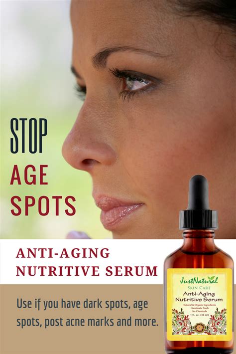 Anti Aging Nutritive Serum Helps Reduce And Erase The Appearance Of